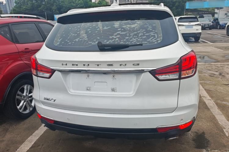 Used Hanteng X7 2018 X7S 1.5T Automatic Luxury Model Rear