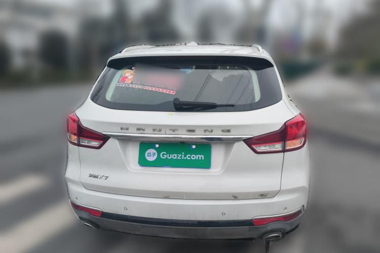 Used Hanteng X7 2018 X7S 1.5T Automatic Luxury Model Rear