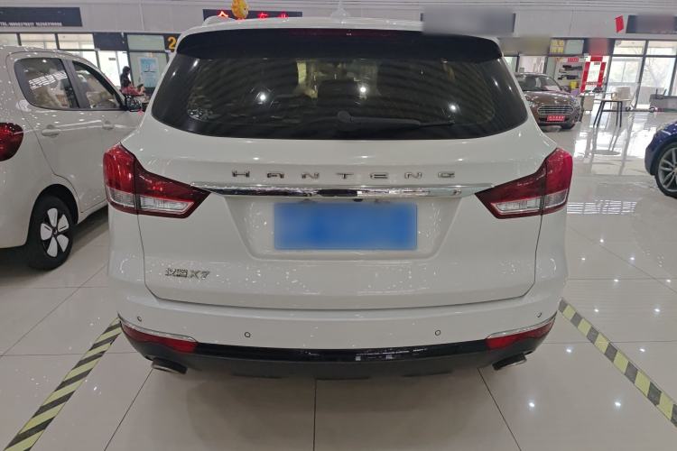 Used Hanteng X7 2018 X7S 1.5T Automatic Luxury Model Rear