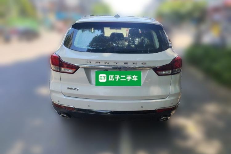 Used Hanteng X7 2018 X7S 1.5T Manual Luxury Model Rear