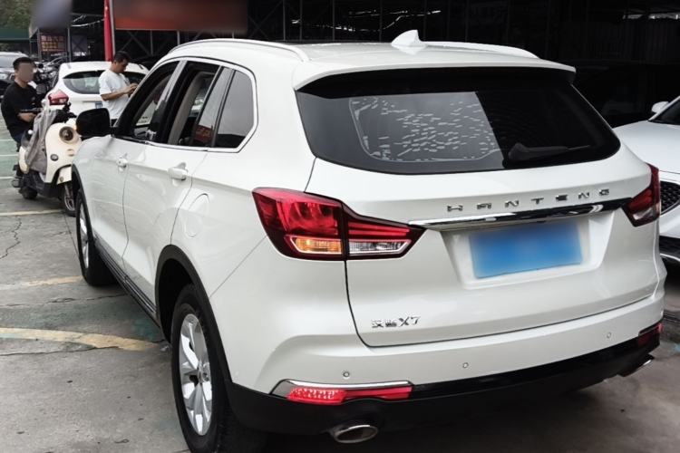 Used Hanteng X7 2018 X7S 1.5T Automatic Luxury Model Rear Left 45 Deg