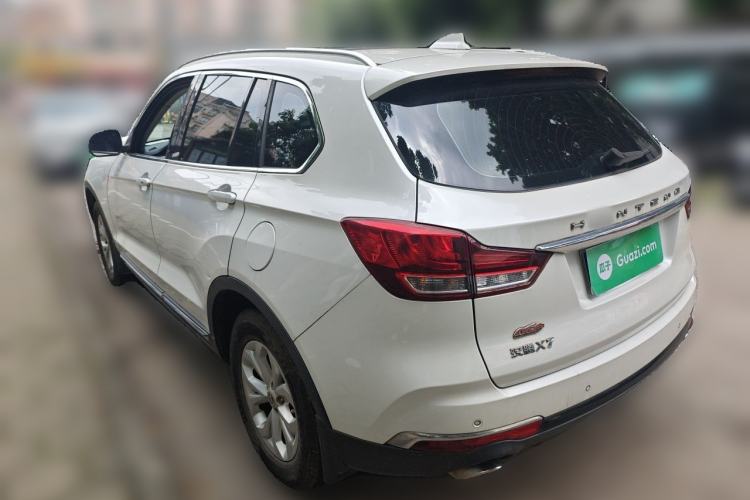 Used Hanteng X7 2018 X7S 1.5T Automatic Luxury Model Rear Left 45 Deg