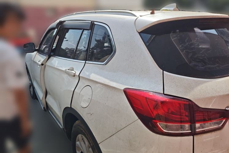 Used Hanteng X7 2018 X7S 1.5T Automatic Luxury Model Rear Left 45 Deg