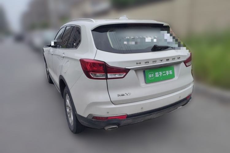Used Hanteng X7 2018 X7S 1.5T Automatic Luxury Model Rear Left 45 Deg