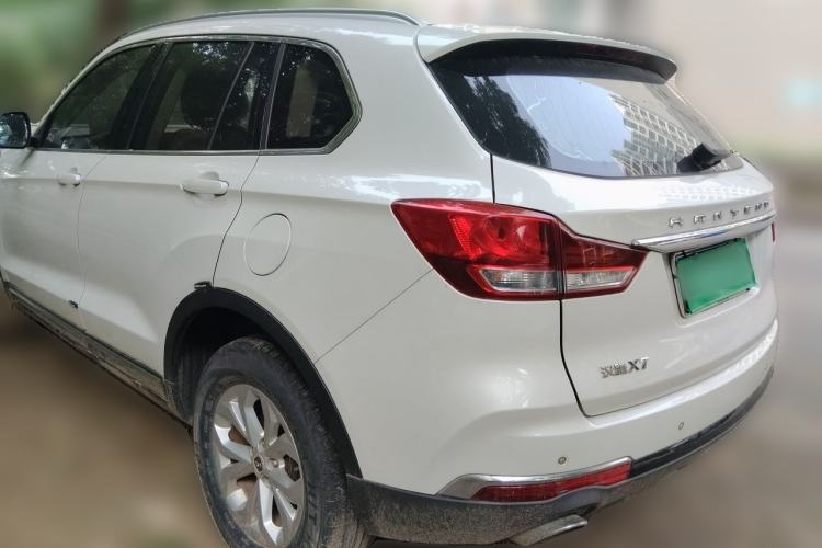 Used Hanteng X7 2018 X7S 1.5T Automatic Luxury Model Rear Left 45 Deg