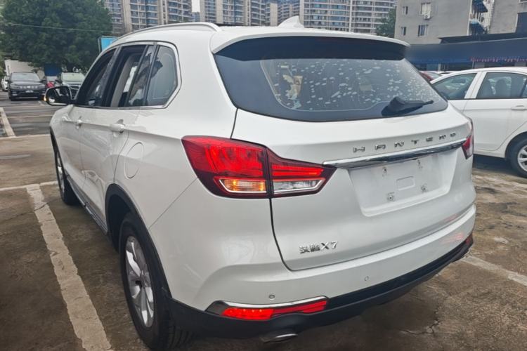 Used Hanteng X7 2018 X7S 1.5T Automatic Luxury Model Rear Left 45 Deg