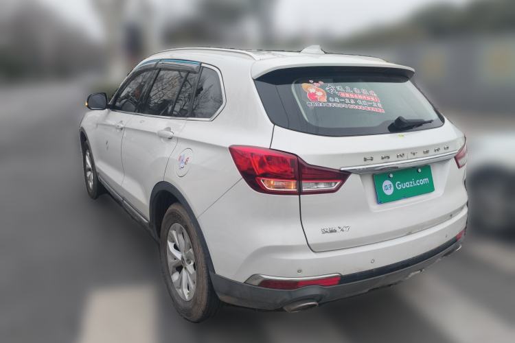Used Hanteng X7 2018 X7S 1.5T Automatic Luxury Model Rear Left 45 Deg