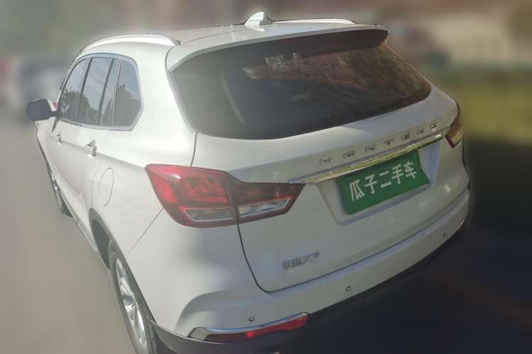 Used Hanteng X7 2018 X7S 1.5T Automatic Luxury Model Rear Left 45 Deg
