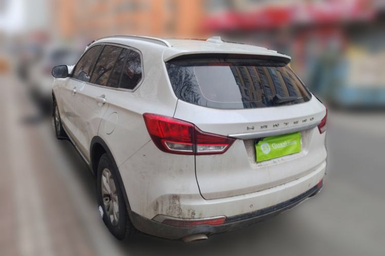 Used Hanteng X7 2018 X7S 1.5T Automatic Luxury Model Rear Left 45 Deg