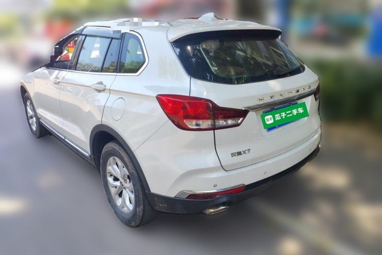 Used Hanteng X7 2018 X7S 1.5T Manual Luxury Model Rear Left 45 Deg