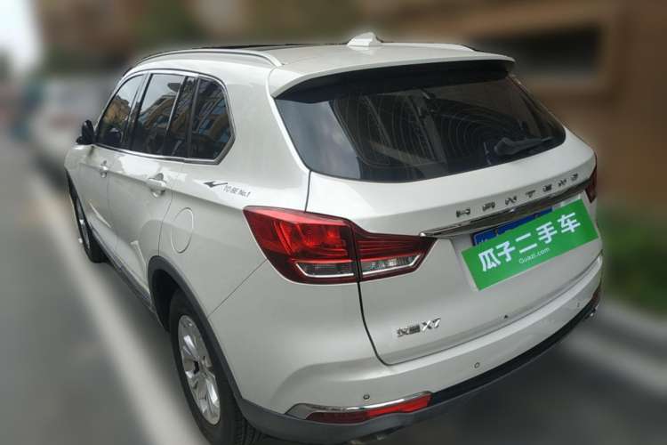 Used Hanteng X7 2018 X7S 1.5T Automatic Luxury Model Rear Left 45 Deg
