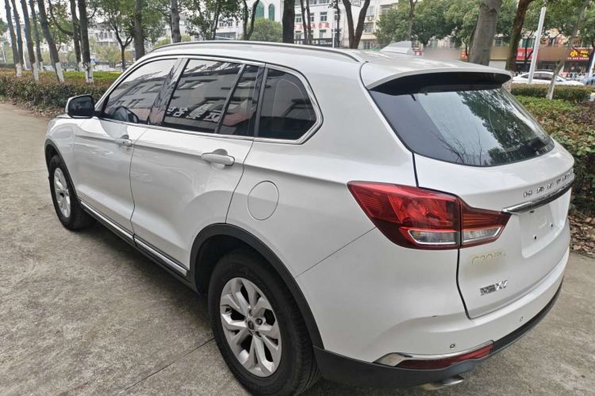 Used Hanteng X7 2018 X7S 1.5T Automatic Luxury Model Rear Left 45 Deg