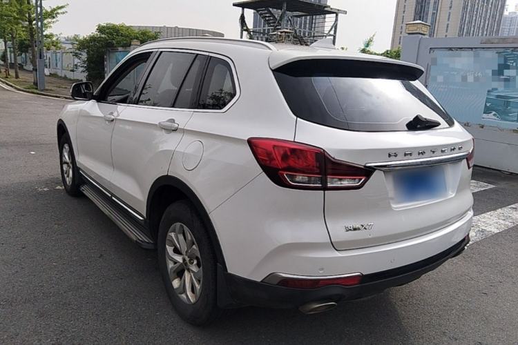 Used Hanteng X7 2018 X7S 1.5T Automatic Luxury Model Rear Left 45 Deg