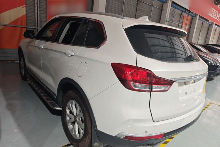 Used Hanteng X7 2018 X7S 1.5T Automatic Luxury Model Rear Left 45 Deg