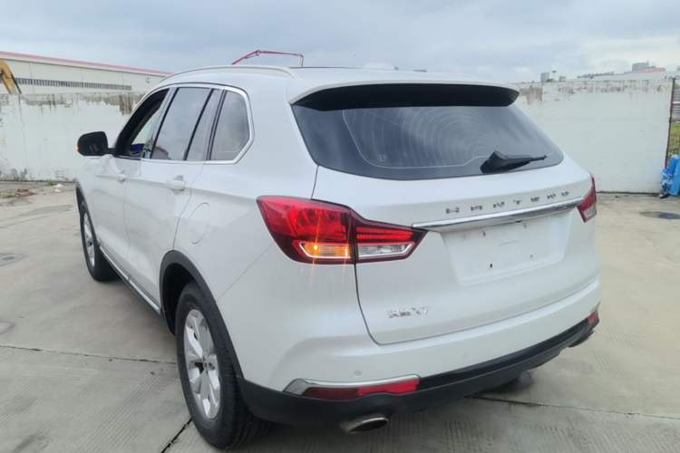Used Hanteng X7 2018 X7S 1.5T Automatic Luxury Model Rear Left 45 Deg