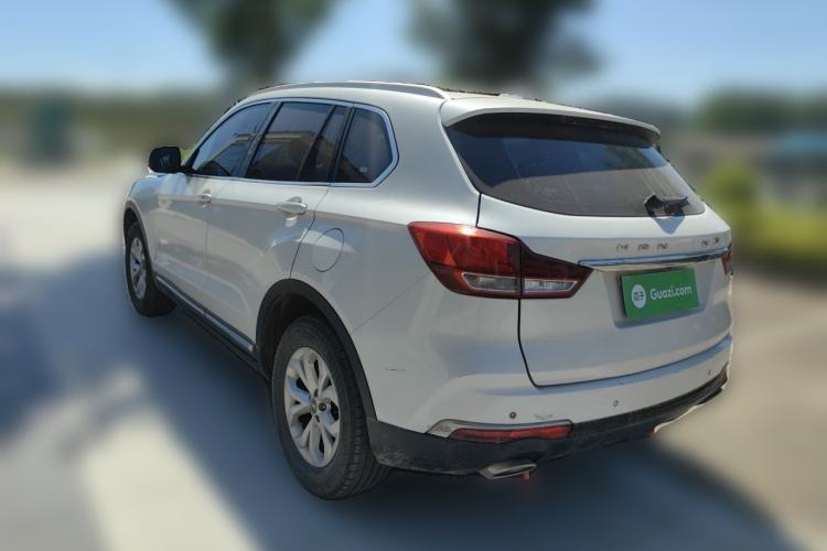 Used Hanteng X7 2018 X7S 1.5T Automatic Luxury Model Rear Left 45 Deg