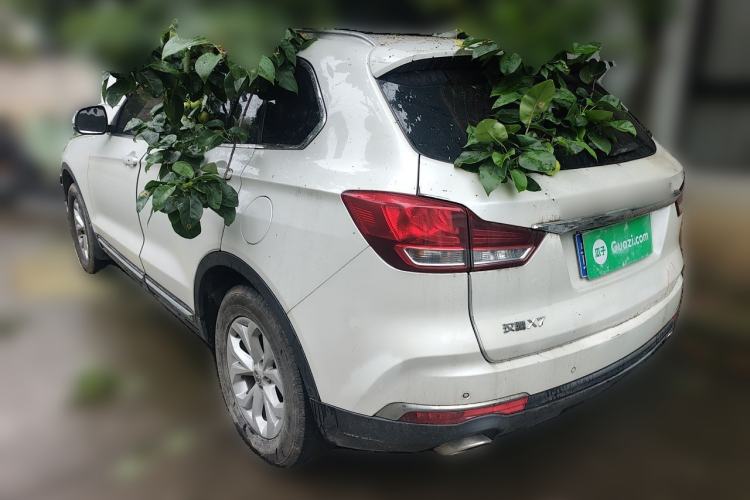 Used Hanteng X7 2018 X7S 1.5T Manual Luxury Model Rear Left 45 Deg