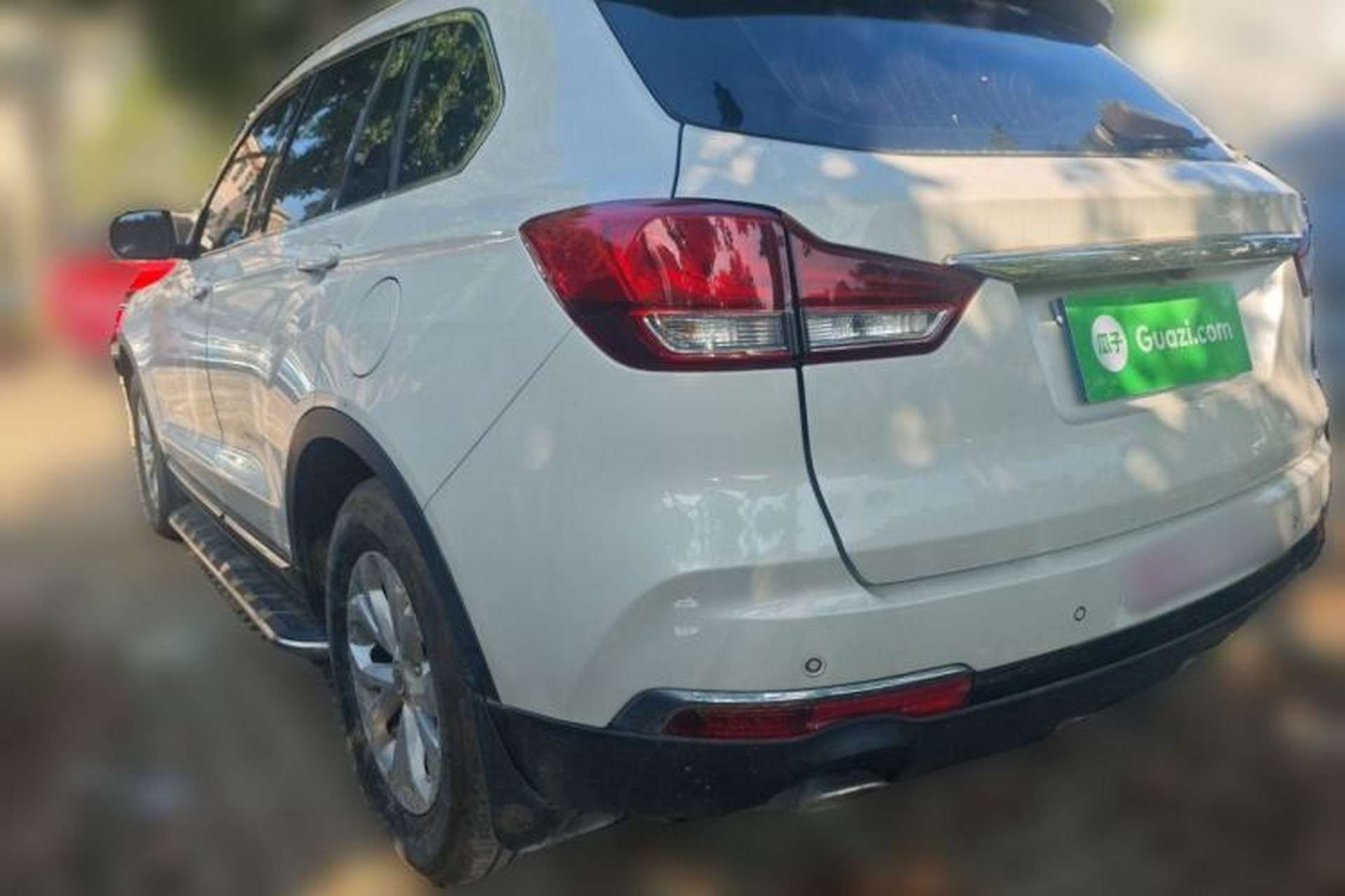 Used Hanteng X7 2018 X7S 1.5T Automatic Luxury Model Rear Left 45 Deg