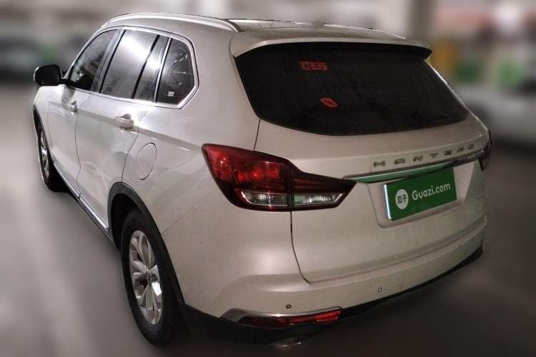 Used Hanteng X7 2018 X7S 1.5T Automatic Luxury Model Rear Left 45 Deg