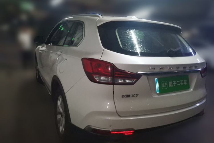 Used Hanteng X7 2018 X7S 1.5T Automatic Luxury Model Rear Left 45 Deg