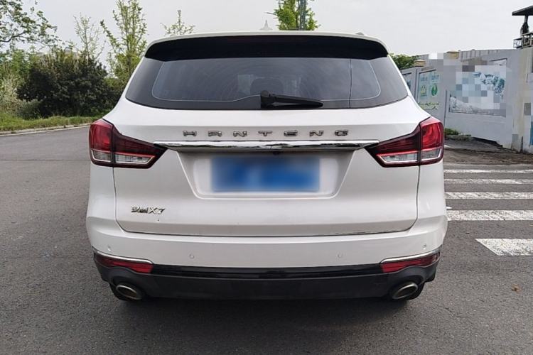 Used Hanteng X7 2018 X7S 1.5T Automatic Luxury Model Rear