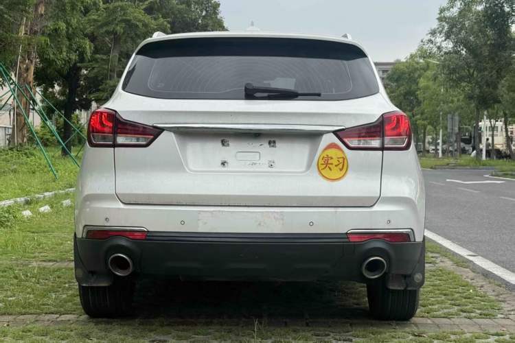 Used Hanteng X7 2018 X7S 1.5T Automatic Luxury Model Rear