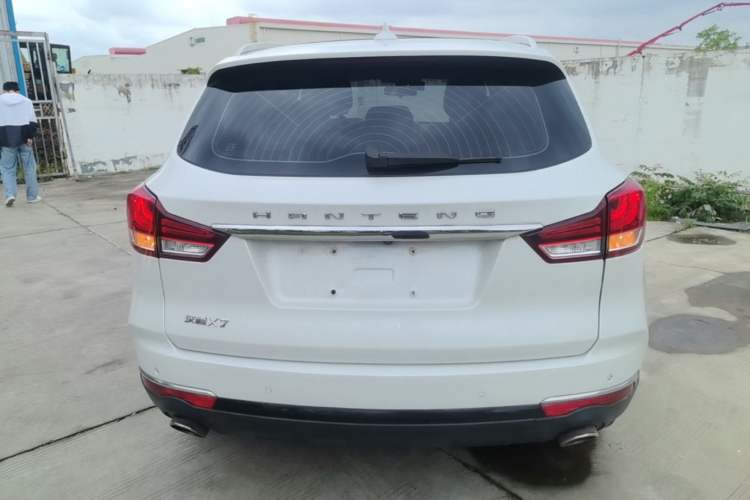 Used Hanteng X7 2018 X7S 1.5T Automatic Luxury Model Rear