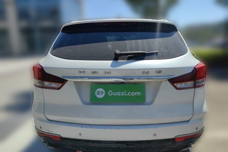 Used Hanteng X7 2018 X7S 1.5T Automatic Luxury Model Rear