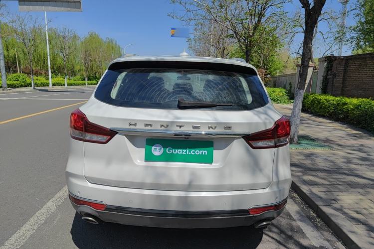 Used Hanteng X7 2018 X7S 1.5T Automatic Luxury Model Rear