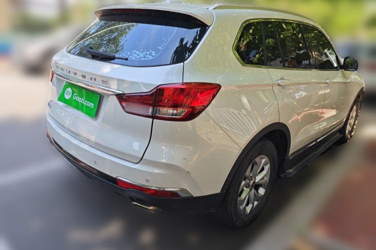 Used Hanteng X7 2018 X7S 1.5T Automatic Luxury Model Rear Right 45 Deg