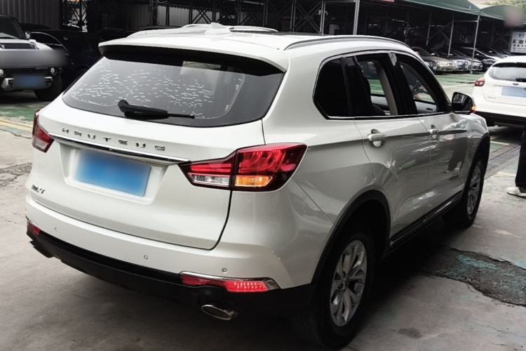 Used Hanteng X7 2018 X7S 1.5T Automatic Luxury Model Rear Right 45 Deg