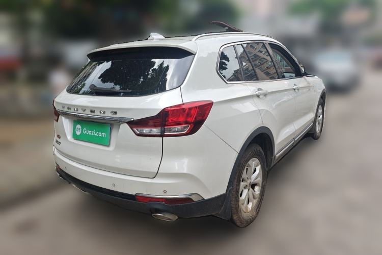 Used Hanteng X7 2018 X7S 1.5T Automatic Luxury Model Rear Right 45 Deg