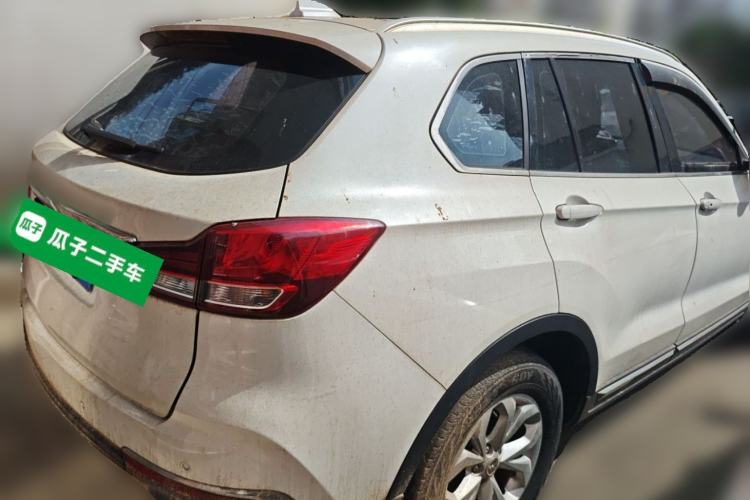 Used Hanteng X7 2018 X7S 1.5T Automatic Luxury Model Rear Right 45 Deg