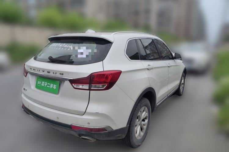 Used Hanteng X7 2018 X7S 1.5T Automatic Luxury Model Rear Right 45 Deg