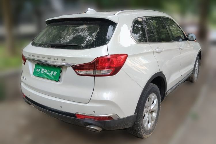 Used Hanteng X7 2018 X7S 1.5T Automatic Luxury Model Rear Right 45 Deg