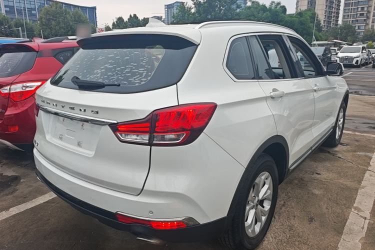 Used Hanteng X7 2018 X7S 1.5T Automatic Luxury Model Rear Right 45 Deg