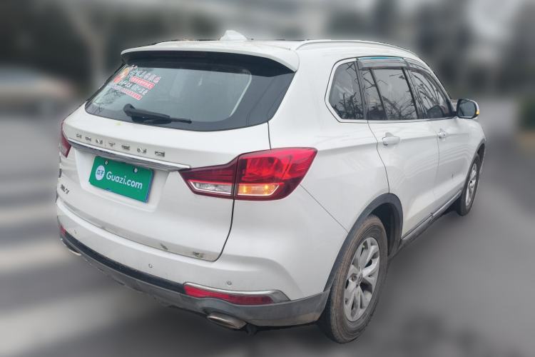 Used Hanteng X7 2018 X7S 1.5T Automatic Luxury Model Rear Right 45 Deg