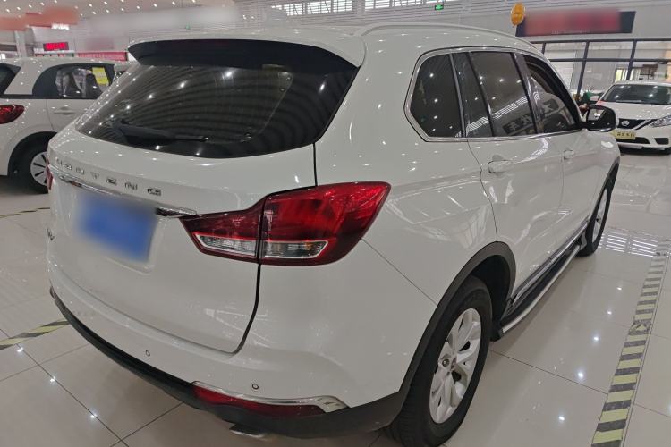 Used Hanteng X7 2018 X7S 1.5T Automatic Luxury Model Rear Right 45 Deg