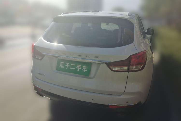 Used Hanteng X7 2018 X7S 1.5T Automatic Luxury Model Rear Right 45 Deg