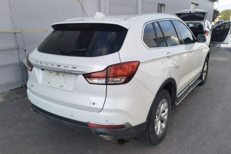 Used Hanteng X7 2018 X7S 1.5T Automatic Luxury Model Rear Right 45 Deg