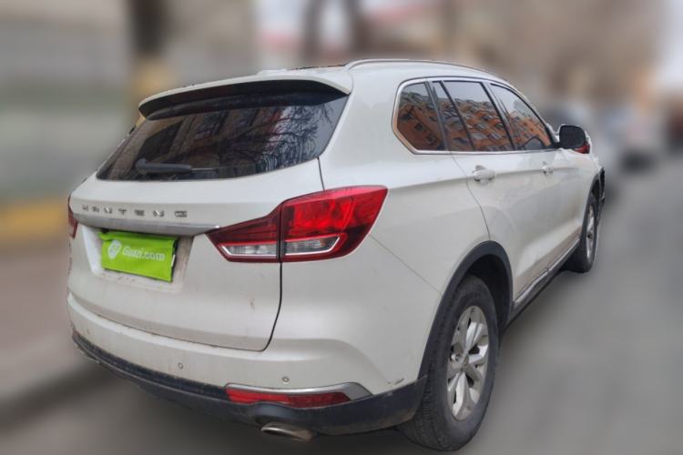 Used Hanteng X7 2018 X7S 1.5T Automatic Luxury Model Rear Right 45 Deg
