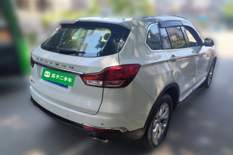 Used Hanteng X7 2018 X7S 1.5T Manual Luxury Model Rear Right 45 Deg