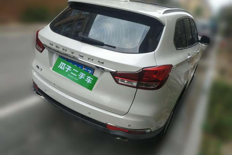 Used Hanteng X7 2018 X7S 1.5T Automatic Luxury Model Rear Right 45 Deg