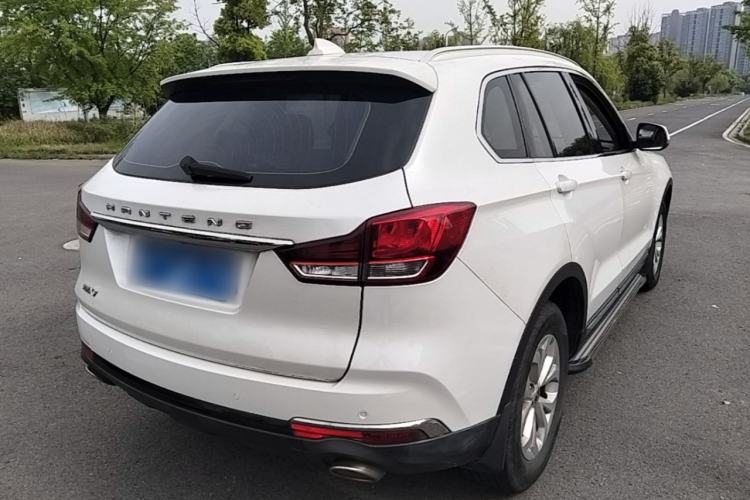 Used Hanteng X7 2018 X7S 1.5T Automatic Luxury Model Rear Right 45 Deg