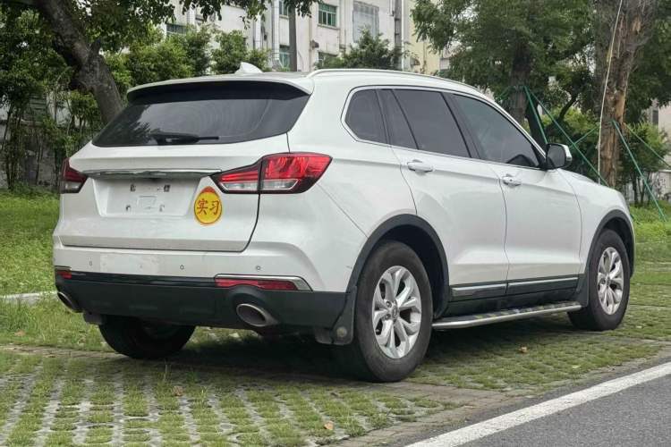 Used Hanteng X7 2018 X7S 1.5T Automatic Luxury Model Rear Right 45 Deg