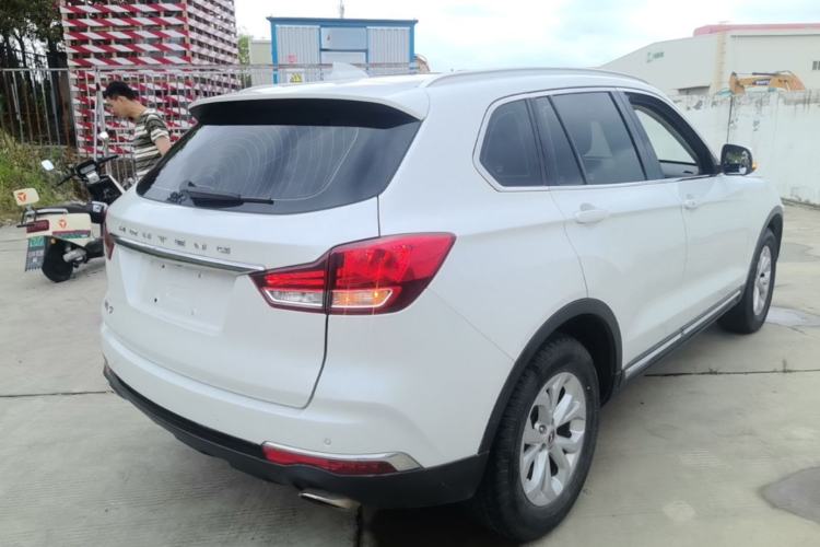 Used Hanteng X7 2018 X7S 1.5T Automatic Luxury Model Rear Right 45 Deg