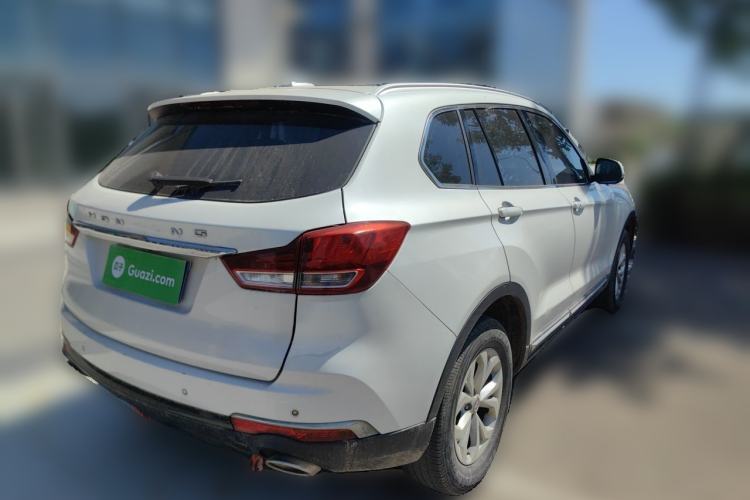 Used Hanteng X7 2018 X7S 1.5T Automatic Luxury Model Rear Right 45 Deg