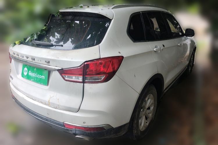 Used Hanteng X7 2018 X7S 1.5T Manual Luxury Model Rear Right 45 Deg