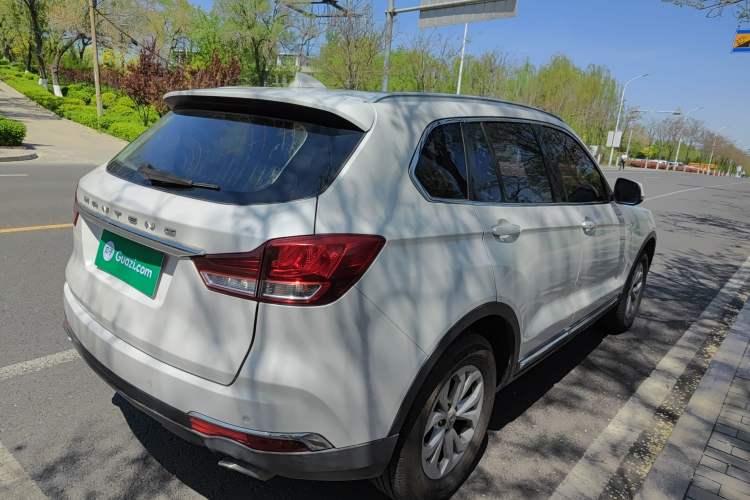 Used Hanteng X7 2018 X7S 1.5T Automatic Luxury Model Rear Right 45 Deg