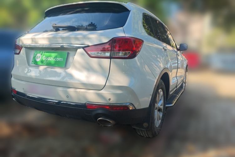 Used Hanteng X7 2018 X7S 1.5T Automatic Luxury Model Rear Right 45 Deg
